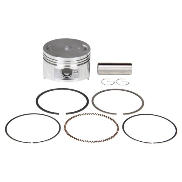 Kolben 150ccm 57,4mm für 4-Takt China GY6 157QMJ / Tuning für GY6 152QMI / Benzhou Jiajue Jonway Baotian Rex AGM (160274)