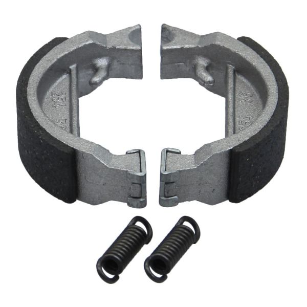 Bremsbacken Satz 80x18mm vorne/hinten (Leleu) für Kreidler Flory 20 22 32 MF 2 3 4 20 22 32 MP 1 2 (mit Federn) (186504)
