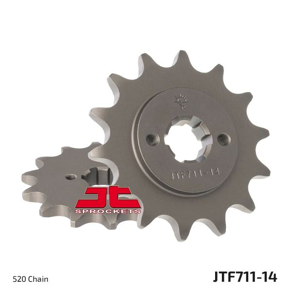 Ritzel vorne 14 Zähne Teilung 520 Typ F711-14 für Cagiva (110176)