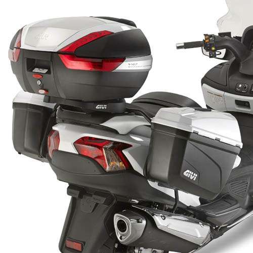 Givi Seitenkofferträger für Monokey Koffer für Suzuki Burgman 650 + Executive (PL3104)