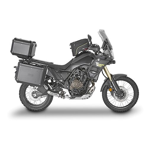 Givi Windschild - transparent, 382x420 mm (HxB) für Yamaha Ténéré 700 (19>23), mit ABE 38743 (D2145STG)