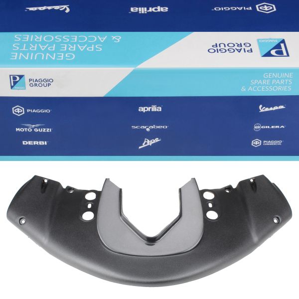 Tachoabdeckung Verkleidung unten schwarz für Aprilia SR 50 Racing Sport Stealth Street WWW (AP8248653)