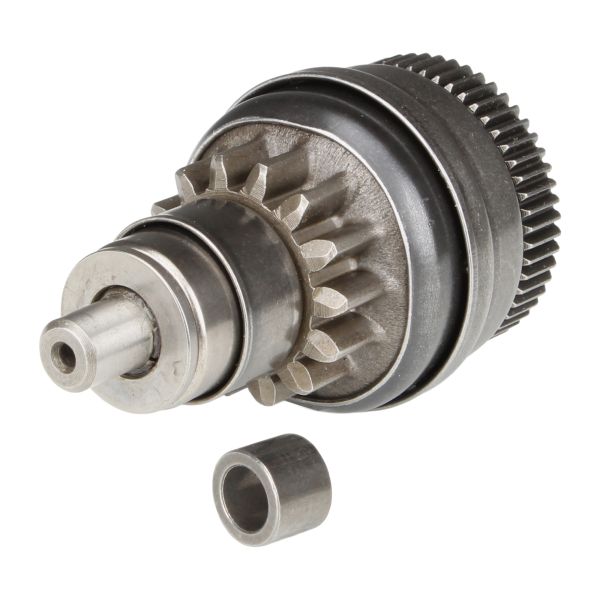 Anlasserfreilauf (14/55Z) + Buchse für Piaggio 4-Takt / Fly Liberty NRG Zip / Aprilia SR / Vespa ET4 Primavera 50 - RMS (114305)