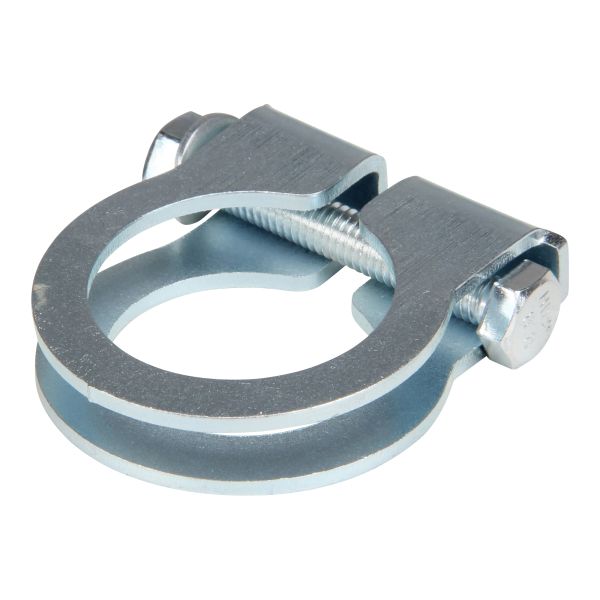 Schelle Krümmer-Schalldämpfer Auspuff verzinkt 28mm für Simson S50 S51 S53 S70 S83 KR51 Schwalbe SR4 SR50 SR80 (100744)