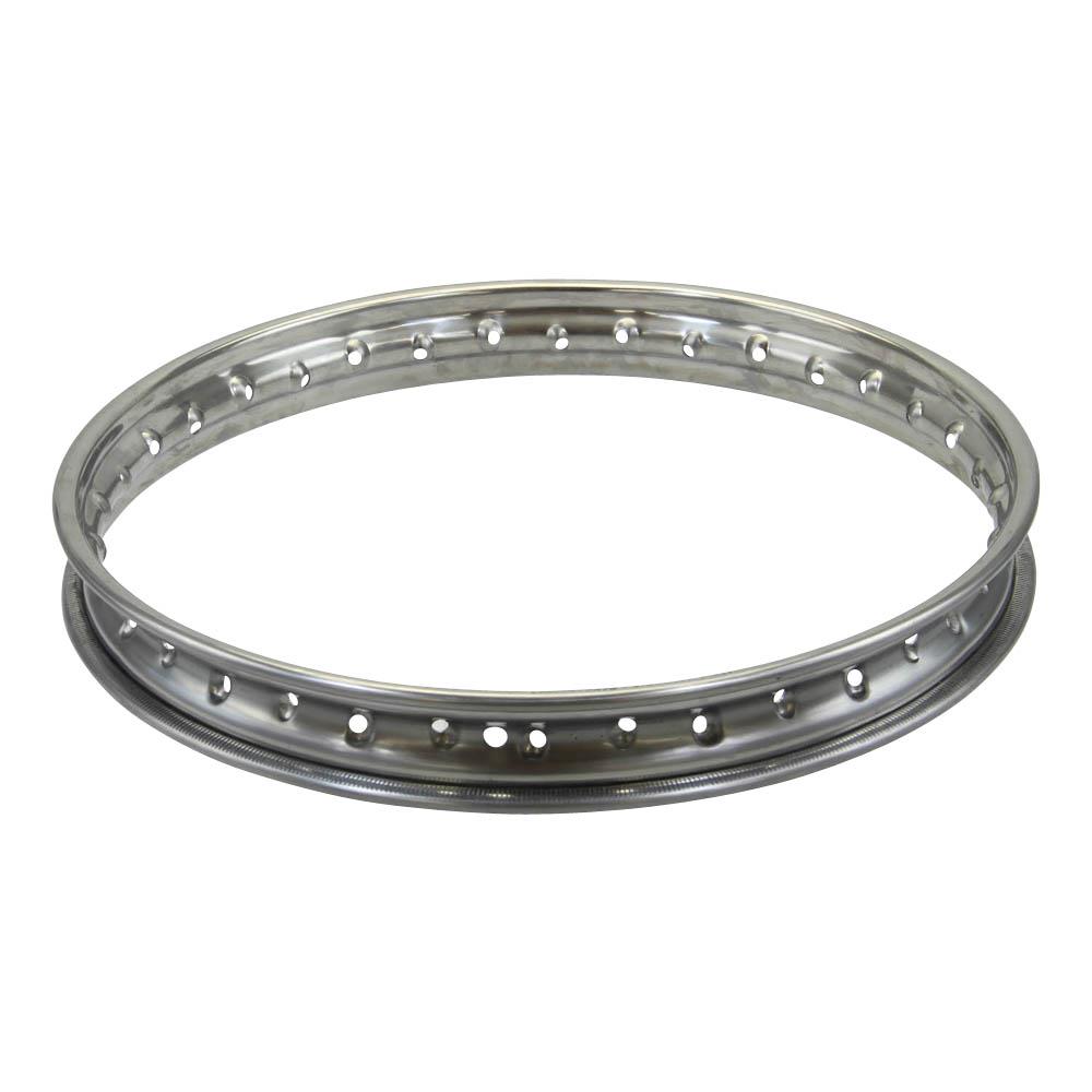 Stainless Steel Rim 1.50x17 Inch Universal for Moped Mofa Mokick ...