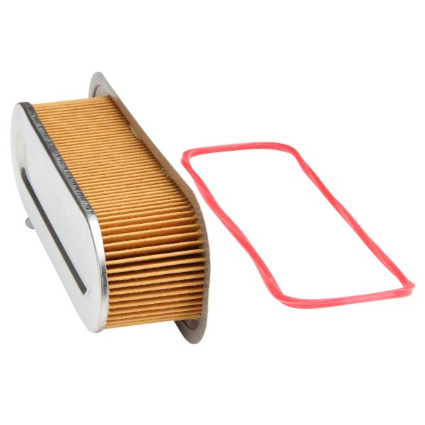 Luftfiltereinsatz + Luftfiltergummi für Zündapp C GTS KS 50 80 Typ 517 529 530 (166593)
