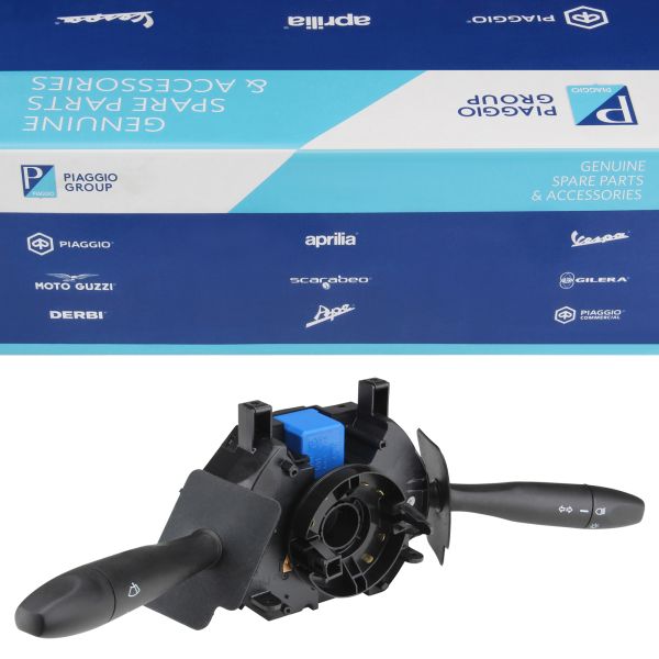 Kombischalter Blinker Licht für Piaggio Porter 1300 Maxxi Pickup Kipper Pritsche (ab 2009) (B004275)
