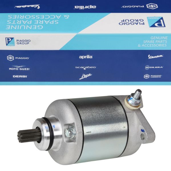 Anlasser (9 Zähne / im Uhrzeigersinn) für Piaggio Beverly Fly Skipper X8 125 200 / Gilera Runner  / Vespa GT 125 180 200 (82611R5)