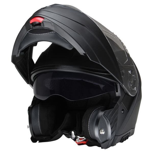 Klapphelm Integralhelm Motorradhelm CMX Vader matt schwarz XXL  (16404560)