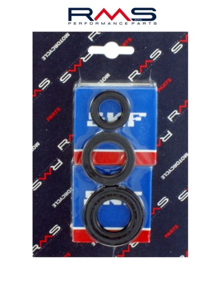 Kurbelwellenlager SKF + Wellendichtring Satz für Morini Motor Suzuki Katana Zillon / Aprilia SR / Pegasus TGB (100200400)