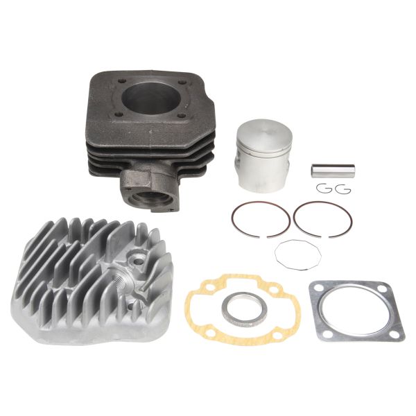 Zylinder Set + Kopf 70ccm 47mm für Peugeot AC stehend Buxy / Speedfight 1 2 / Vivacity 1 2 (162140)