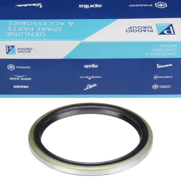 Wellendichtring 46 x 56 x 4mm Simmerring Bremsankerplatte original für Piaggio Vespa PK (177494)