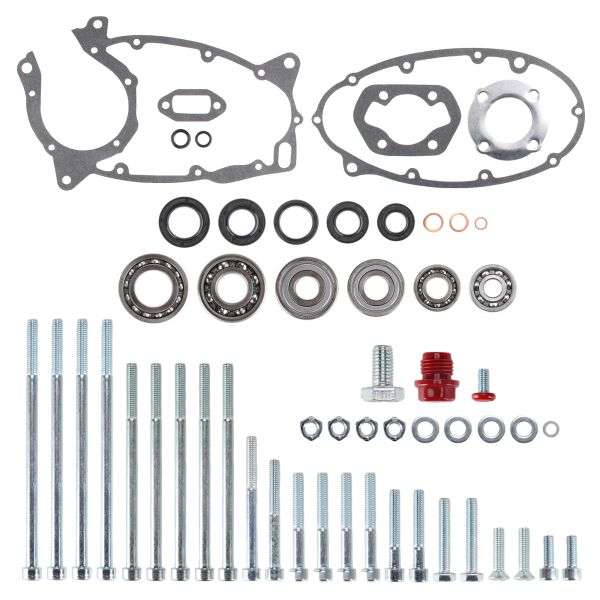Motor Reparatur Satz inkl. Schrauben für Zündapp KS 50 Cross Super Sport Typ 517 530 / GTS 50 Typ 529-028 029 - Citomerx (106324)