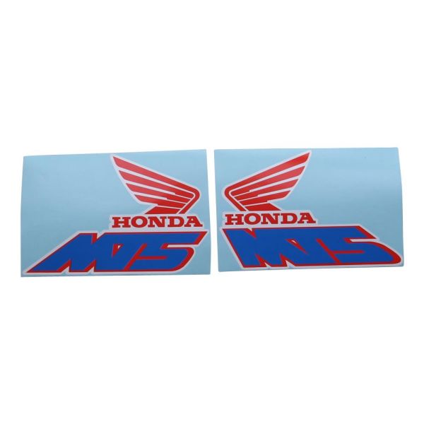 Aufkleber Set Tank weiß für Honda MT50 ab 1990 (87130-167-940-weiss)