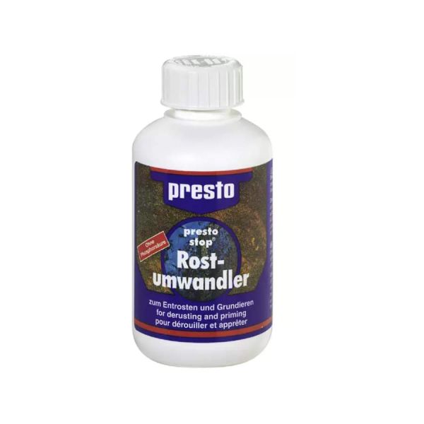 Presto Stop Rostumwandler 100 ml. (PR603079)