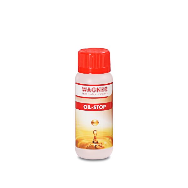 Wagner Spezialschmierstoffe Oil-Stop 100 ml - Motorölzusatz zur Regenerierung undichter Dichtungen (2000028100)
