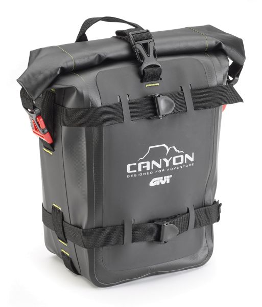  GIVI CANYON Wasserdichte Cargotasche Volumen 8 Liter (GRT722_23022407483596)