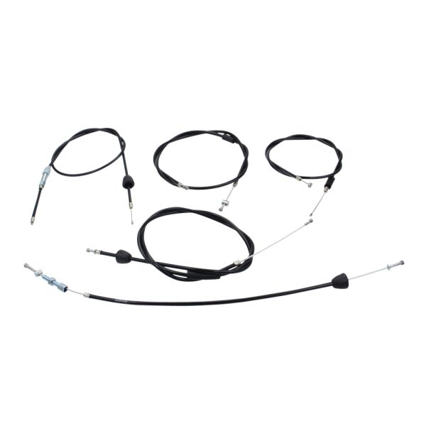 Bowdenzug Set schwarz für Simson SR4-2 Star, SR4-3 Sperber, SR4-4 Habicht (-Bj. 1967) (168179B)