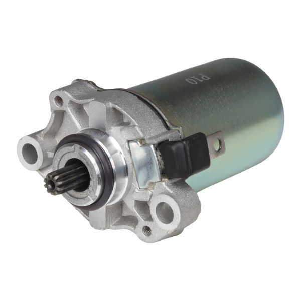 Anlasser (10 Zähne / gegen Uhrzeigersinn) für Piaggio Liberty NRG X9 Zip / Vespa ET4 LX Sprint / Aprilia SR Scarabeo 50 (246390080-RMS)