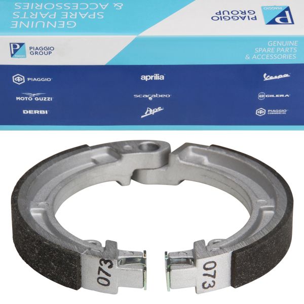 Bremsbacken Satz vorne 26650642 für Piaggio Ape 50 250 350 400 // Vespa GS ET3 Primavera 125 50 N Special (26650642)