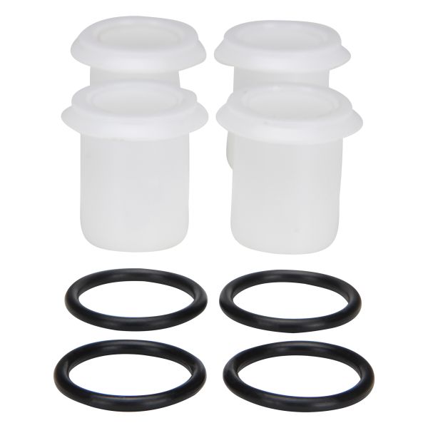 4x O-Ring + Lagerbuchse Schwinge für Piaggio Hexagon Skipper SKR TPH / Gilera Runner / Italjet Dragster 125 150 180 (102614)