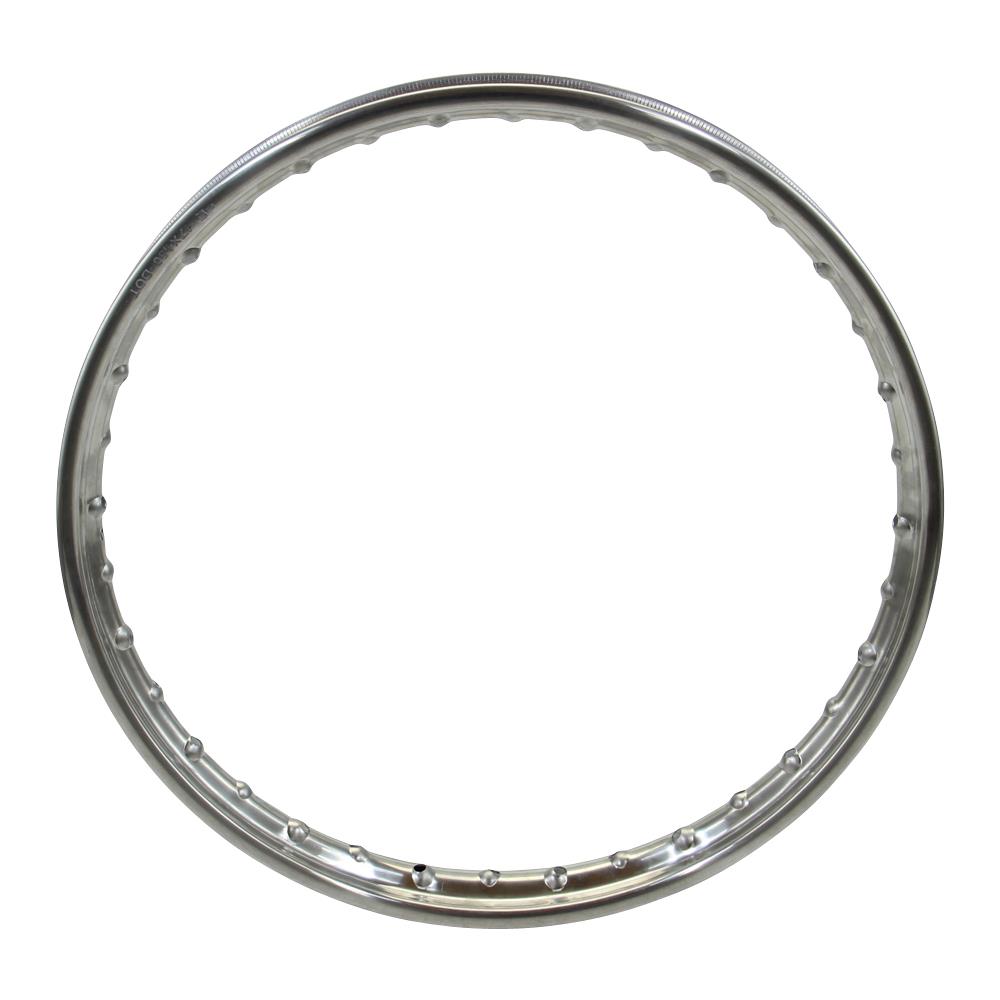 Stainless Steel Rim 1.50x17 Inch Universal for Moped Mofa Mokick ...
