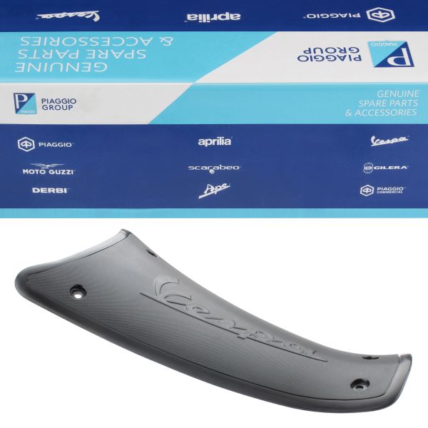 Batterieabdeckung Trittbrett Deckel Original Piaggio für Vespa Primavera Sprint (673622)