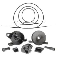Gaszug Bowdenzug Vergaser Set für Piaggio NRG TPH Gilera Storm (103598)