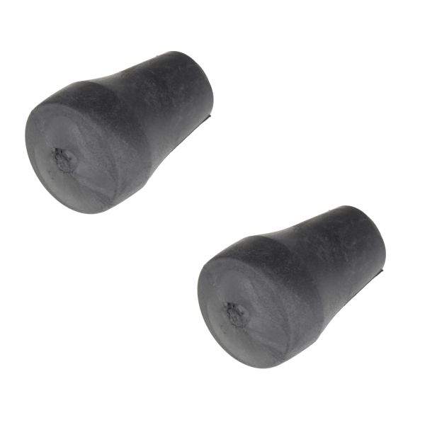 2x Gummifuß Hauptständer 22mm schwarz für Vespa P PK PX 50 80 125 150 200 / Cosa 1 2 152 150 200 (1218301502)