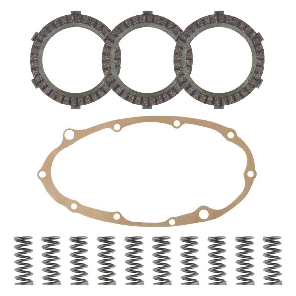 Kupplungslamellen + Kupplungsfedern + Dichtung für Zündapp Super Combinette Typ 433 510-101 (108775)
