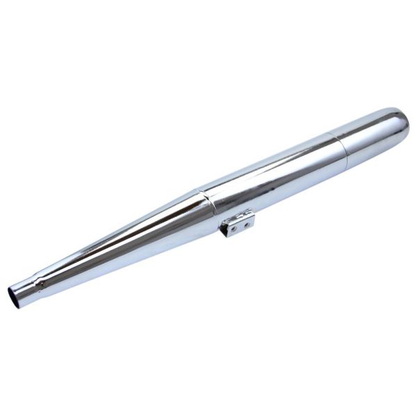 Auspuff Kreidler Florett RS 6,3 PS Original Form Schalldämpfer 28mm Kreidler Florett RS  (188790)