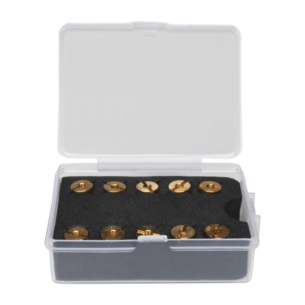 Düsen Set M6 (Größe 125-148) für Dellorto PHBE PHBH PHBL PHBN PHF PHM PHSB PHVA PHVB VHSA VHSB VHSC VHST SHB Vergaser (113726)