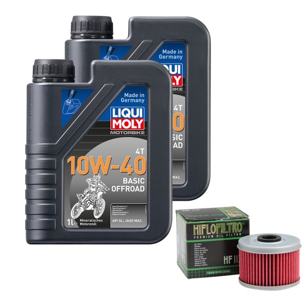 Wartungsset für Adly ATV, Hurricane Sport, Honda TRX 300 350 400 420 450 500 520 VT XL 125, Herchee ATV 300 U Utility 20 (110915)