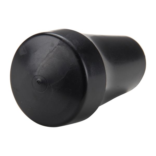 Gummifuß mit Teflon-Boden ohne Eisenring für Hauptständer Vespa PK, PK XL, PX, Cosa RMS 121830152 (121830152)