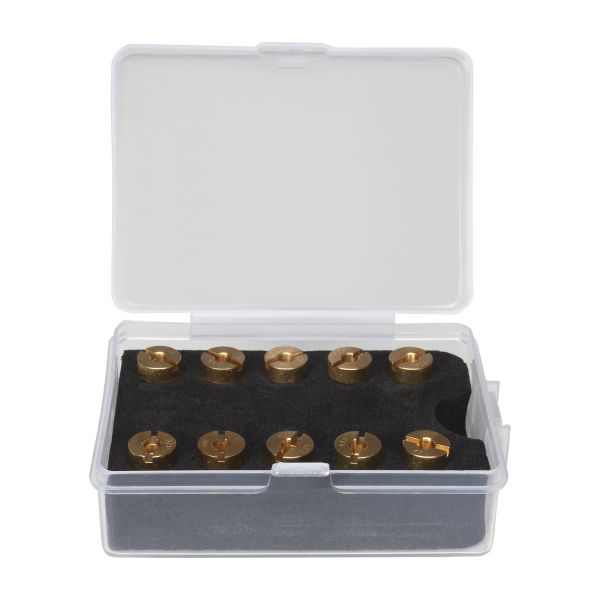 Düsen Set M6 (Größe 100-122) für Dellorto PHBE PHBH PHBL PHBN PHF PHM PHSB PHVA PHVB VHSA VHSB VHSC VHST SHB Vergaser (113725)