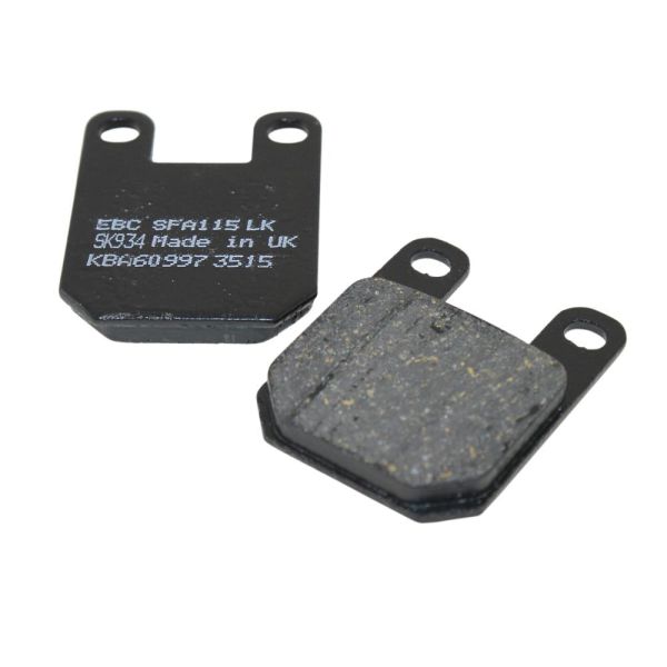 Bremsbeläge, Bremsklötze EBC Typ SFA115 Scooter für AJP Bremssattel (680034)