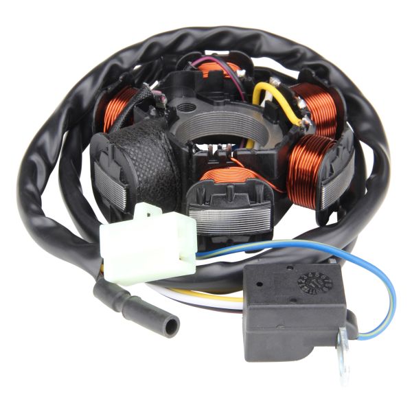 Lichtmaschine Stator für Peugeot Speedfight 3 Ludix New Vivacy 50 AC LC liegend (105524)