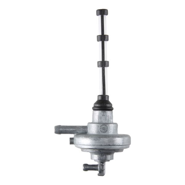 Unterdruck Benzinhahn 15mm, 2 Anschlüsse für Piaggio Fly Liberty Typhoon Zip / Vespa ET2 ET4 Granturismo / Aprilia Derbi (121670230)