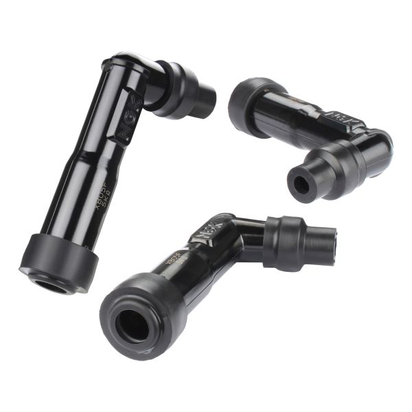 3x Zündkerzenstecker XB05F schwarz 8062  (9111873)
