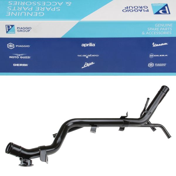 Kühlwasserleitung Wasserrohr oben original für Piaggio Porter 1000 1300 Daihatsu Hijet (1650787Z07000)