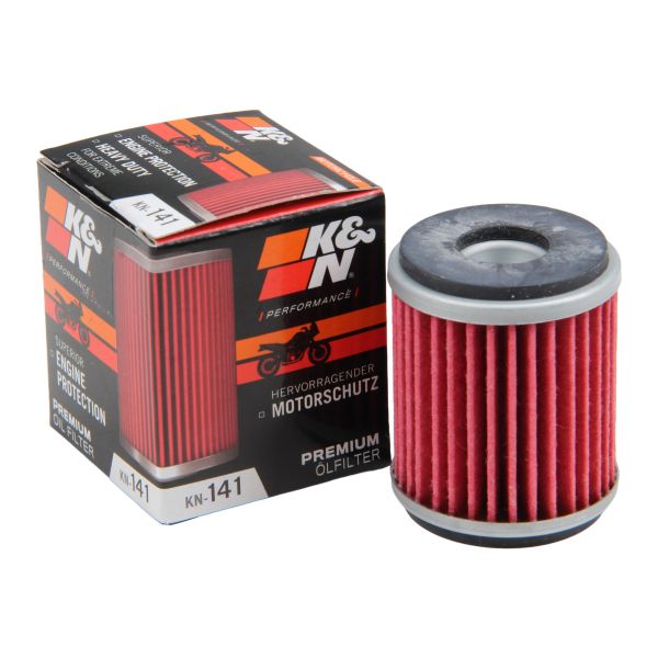 K&N Ölfilter KN-141 Filtereinsatz für Yamaha MBK Fantic GasGas Beta Rieju HM TM (109524)