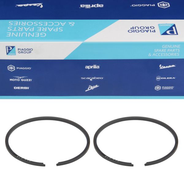 2x Kolbenring 40x1,45mm 50ccm Piaggio Diesis Fly Free Liberty TPH ZIP 50 / Derbi Atlantis GP1 / Gilera Runner Stalker (8254162)