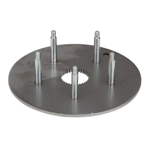 JASIL - Top Racing Grundplatte Haltescheibe Halteplatte für Zündapp C ZD CS Hai ZX ZL ZS GTS KS R RS 50 (6185067)