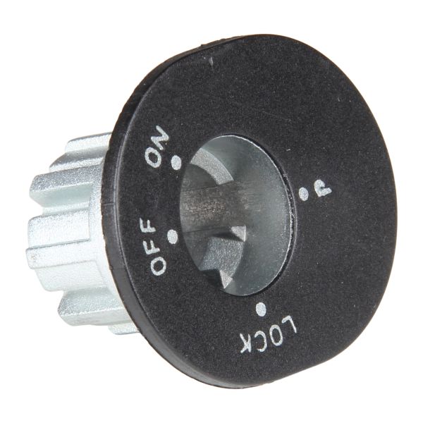 Schlossaufnahme Schloss Blende oval für Piaggio Free Sfera 50 / Cosa 2 Skipper 125 / Vespa FL FL2 50 (121870022)