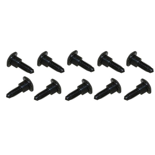 10x Verkleidungs Schraube M6 für Piaggio Ape MP3 Beverly Fly, Vespa ET4 LX GT GTS, Gilera GP 800 (12185610010)