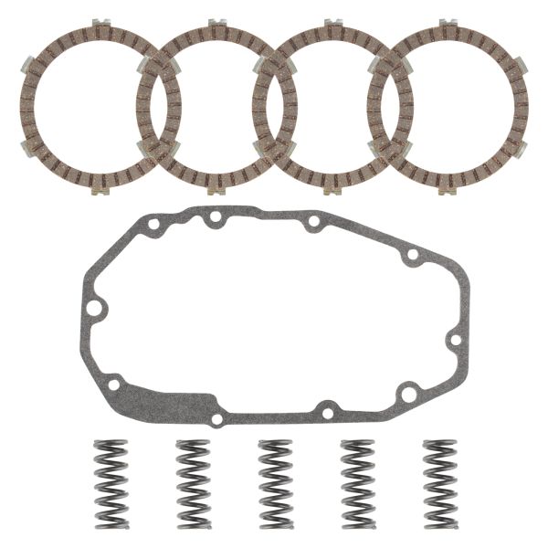 Kupplungslamellen + Kupplungsfedern + Dichtung für Zündapp CS 50 Typ 448-310 (108779)