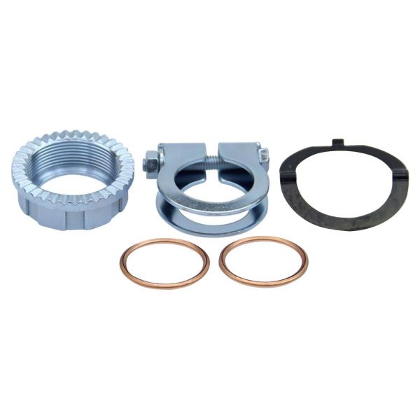 Krümmer Anbauteile Set 5-teilig 28mm für Simson S50 S51 S53 S70 S83 KR51 Schwalbe SR4 Spatz Star Sperber Habicht (167638)