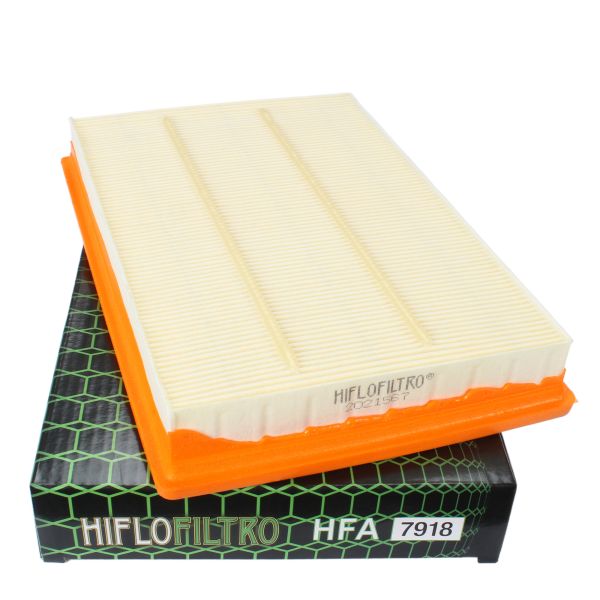 Luftfilter Hiflo HFA7918 für BMW HP4 1000 S 1000 R S1000  RRS 1000 XR 2009-2020 Alternative: 7621063 (115381)