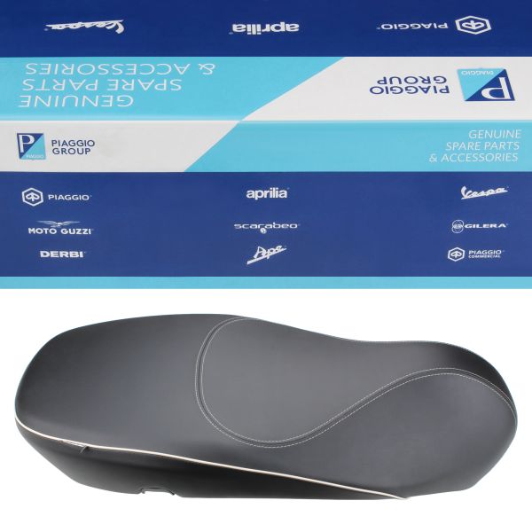 Sitzbank schwarz 1B001300 original für Piaggio Vespa Sprint 125 150 (1B001300)