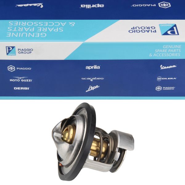 Original Piaggio Thermostat 9004833056000 für Porter Maxxi 1000 1300 Kipper Pickup Kühler (9004833056000_23111609223604)